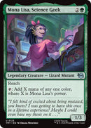 Mona Lisa, Science Geek [TMT - 123] - Cartes Sportives Rive Sud