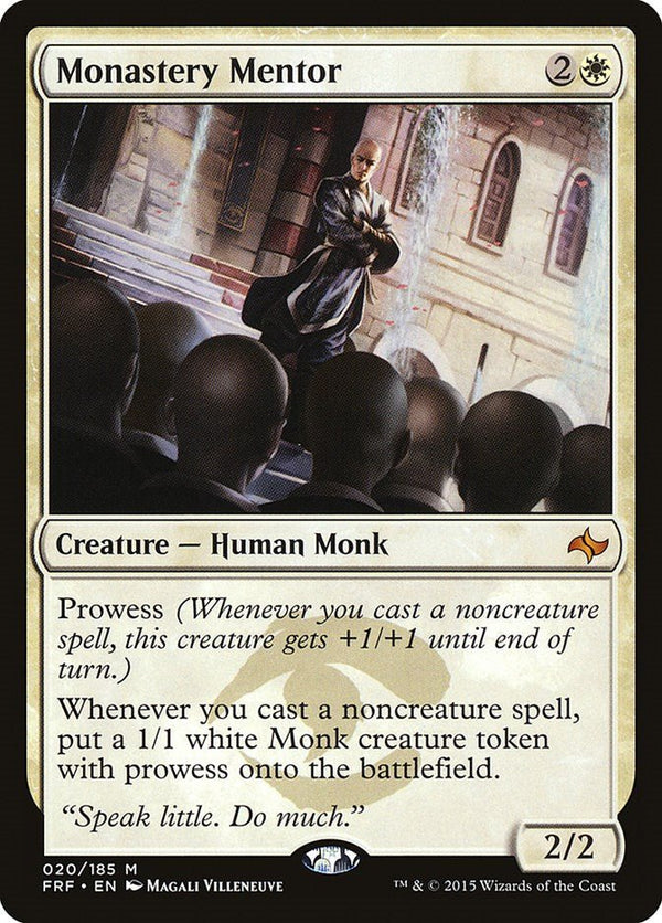 Monastery Mentor [FRF - 20] - Cartes Sportives Rive Sud