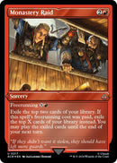 Monastery Raid (Foil Etched) [ACR - 217] - Cartes Sportives Rive Sud