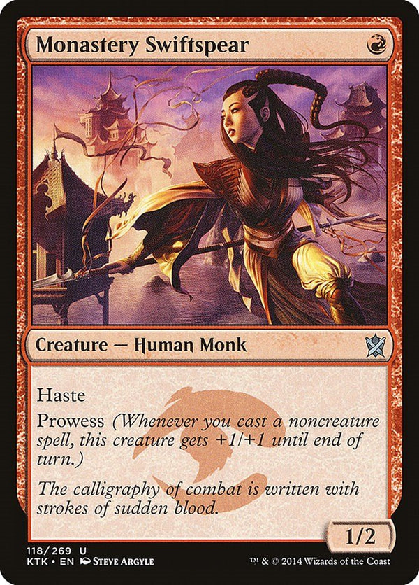 Monastery Swiftspear [KTK - 118] - Cartes Sportives Rive Sud