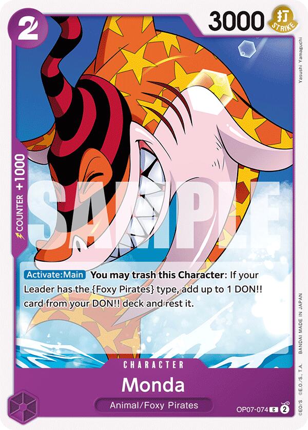Monda [OP07 - OP07 - 074] - Cartes Sportives Rive Sud