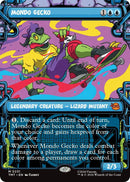 Mondo Gecko (Showcase) [TMT - 231] - Cartes Sportives Rive Sud