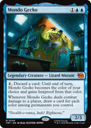 Mondo Gecko [TMT - 46] - Cartes Sportives Rive Sud