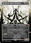Mondrak, Glory Dominus (Showcase) [ONE - 299] - Cartes Sportives Rive Sud