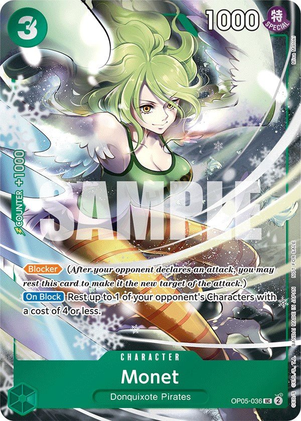Monet (Event Pack Vol. 3) [OP - PR - OP05 - 036] - Cartes Sportives Rive Sud