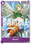 Monet [OP12 - OP12 - 076] - Cartes Sportives Rive Sud