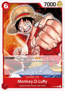 Monkey.D.Luffy (001) [OPDD - P - 001] - Cartes Sportives Rive Sud