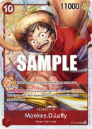 Monkey.D.Luffy (006) [ST - 10 - ST10 - 006] - Cartes Sportives Rive Sud