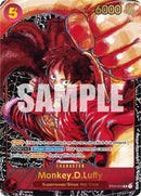 Monkey.D.Luffy (012) (Alternate Art) [OP05 - ST01 - 012] - Cartes Sportives Rive Sud