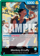 Monkey.D.Luffy (022) [OP16 - OP16-022] - Cartes Sportives Rive Sud