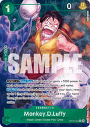 Monkey.D.Luffy (034) (Alternate Art) [OP16 - OP16-034] - Cartes Sportives Rive Sud