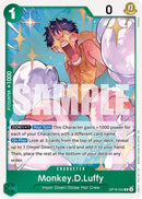 Monkey.D.Luffy (034) [OP16 - OP16-034] - Cartes Sportives Rive Sud