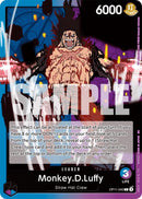 Monkey.D.Luffy (040) [OP11 - 040] - Cartes Sportives Rive Sud