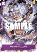 Monkey.D.Luffy (041) [OP - PR - P - 041] - Cartes Sportives Rive Sud