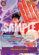 Monkey.D.Luffy (061) (Alternate Art) [EB - 02 - EB02 - 061] - Cartes Sportives Rive Sud