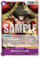 Monkey.D.Luffy (073) [OP07 - OP07 - 073] - Cartes Sportives Rive Sud