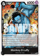 Monkey.D.Luffy (091) [OP07 - OP07 - 091] - Cartes Sportives Rive Sud