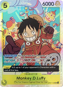 Monkey.D.Luffy (109) [OP07 - OP07 - 109] - Cartes Sportives Rive Sud