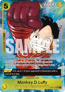 Monkey.D.Luffy (109) (Parallel) [OP07 - OP07 - 109] - Cartes Sportives Rive Sud