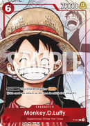 Monkey.D.Luffy (Alternate Art) [OP - PR - P - 001] - Cartes Sportives Rive Sud