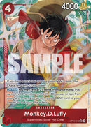 Monkey.D.Luffy (Alternate Art) [OP12 - OP12 - 015] - Cartes Sportives Rive Sud