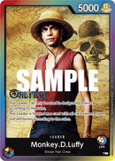 Monkey.D.Luffy (Leader Pack - Live Action) (Sealed Battle 2023 Vol. 1) [OP - PR - 000] - Cartes Sportives Rive Sud