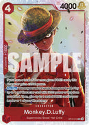 Monkey.D.Luffy [OP12 - OP12 - 015] - Cartes Sportives Rive Sud
