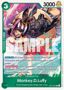 Monkey.D.Luffy - OP14 - 34 [OP14 - OP14 - 034] - Cartes Sportives Rive Sud