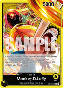 Monkey.D.Luffy (OP15 - 098) [OP15 - EB04 - OP15 - 098] - Cartes Sportives Rive Sud