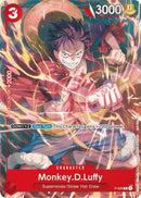 Monkey.D.Luffy - P - 006 (Tournament Pack Vol. 1) [OP - PR - P - 006] - Cartes Sportives Rive Sud