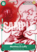 Monkey.D.Luffy (P - 061) [ST - 16 - P - 061] - Cartes Sportives Rive Sud