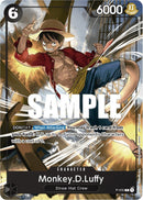 Monkey.D.Luffy (Pirates Party Vol. 3) [OP - PR - P - 035] - Cartes Sportives Rive Sud