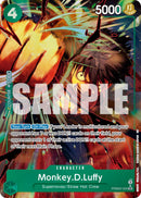 Monkey.D.Luffy - PRB02 - 005 (Alternate Art) [PRB - 02 - PRB02 - 005] - Cartes Sportives Rive Sud