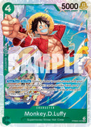 Monkey.D.Luffy - PRB02 - 005 [PRB - 02 - PRB02 - 005] - Cartes Sportives Rive Sud