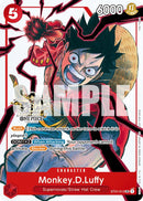 Monkey.D.Luffy - ST01 - 012 (3rd Anniversary Tournament 3 Brothers Pack) [OP13 ANN - ST01 - 012] - Cartes Sportives Rive Sud