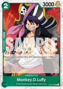 Monkey.D.Luffy - ST16 - 005 (Pirate Foil) [PRB - 02 - ST16 - 005] - Cartes Sportives Rive Sud