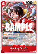 Monkey.D.Luffy (Tournament Pack Vol. 5) [OP - PR - ST01 - 012] - Cartes Sportives Rive Sud