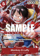 Monkey.D.Luffy (Winner Pack Vol. 5) [OP - PR - ST01 - 012] - Cartes Sportives Rive Sud