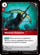 Monster Harpoon [UNL - 014/219] - Cartes Sportives Rive Sud