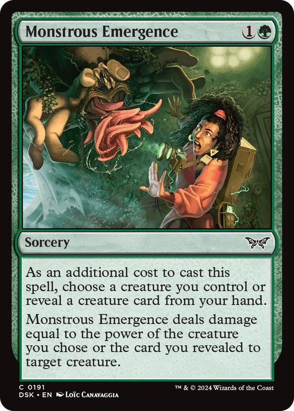 Monstrous Emergence [DSK - 191] - Cartes Sportives Rive Sud