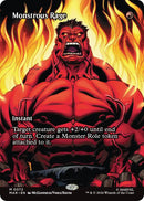 Monstrous Rage (Borderless) [MAR - 72] - Cartes Sportives Rive Sud