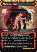 Monstrous Rage [SOA - 45] - Cartes Sportives Rive Sud