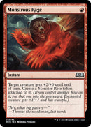 Monstrous Rage [WOE - 142] - Cartes Sportives Rive Sud