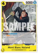 Mont Blanc Noland [OP15 - EB04 - OP15 - 111] - Cartes Sportives Rive Sud