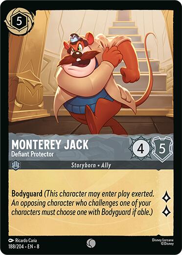 Monterey Jack - Defiant Protector [8 - 188/204] - Cartes Sportives Rive Sud