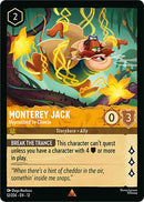 Monterey Jack - Hypnotized by Cheese [12 - 12/204] - Cartes Sportives Rive Sud