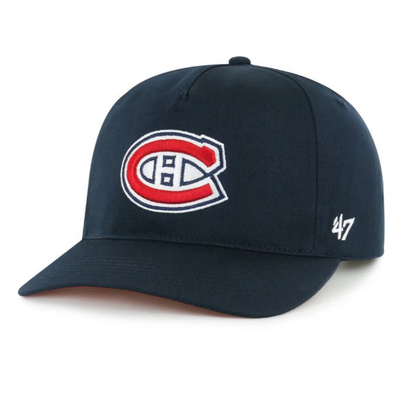 Montreal Canadiens 47Brand Hitch Snapback Blue - Cartes Sportives Rive Sud