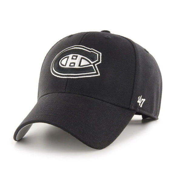 Montreal Canadiens 47Brand MVP Black - Cartes Sportives Rive Sud