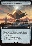 Monument to Endurance (Extended Art) [DFT - 394] - Cartes Sportives Rive Sud