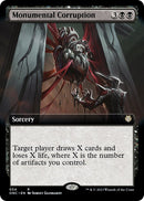 Monumental Corruption (Extended Art) [ONC - 34] - Cartes Sportives Rive Sud